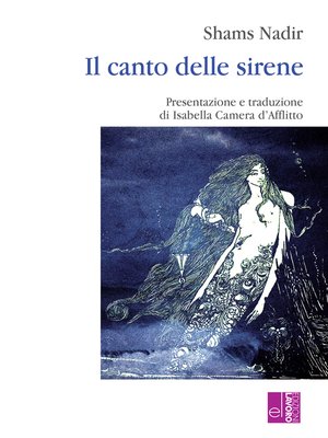 cover image of Il canto delle sirene